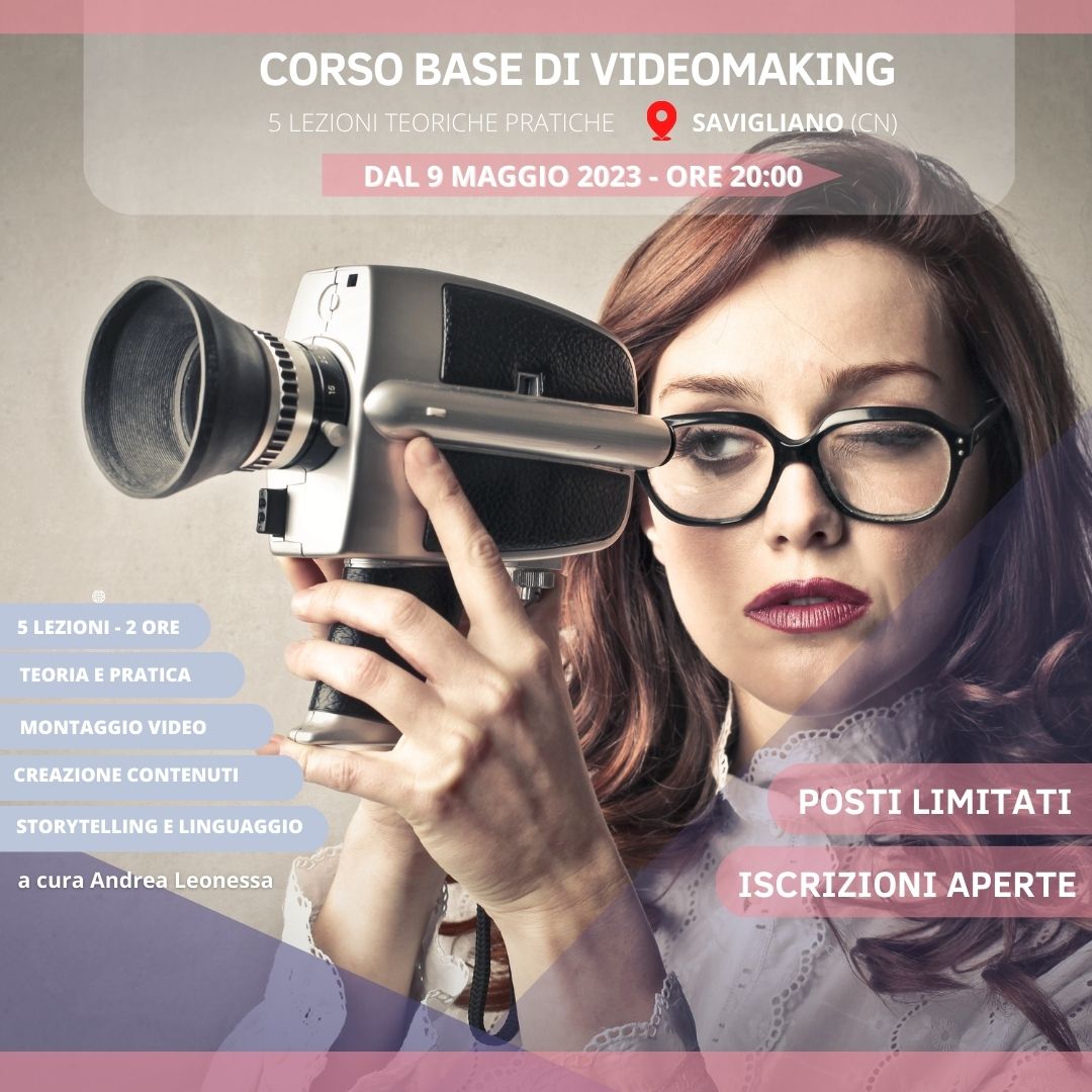 Corso base di Videomaking